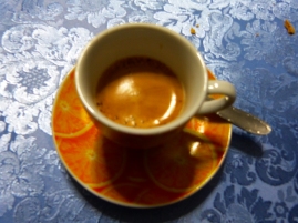 italian coffee in cappannelle