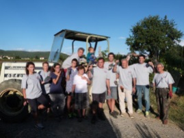 Bianchi Team in the Harvest 2015